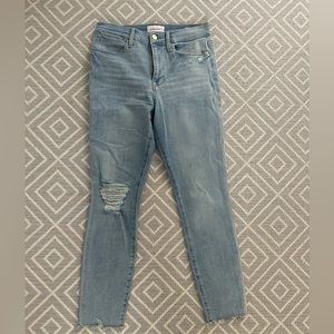 Light wash MOTHER jeans!!